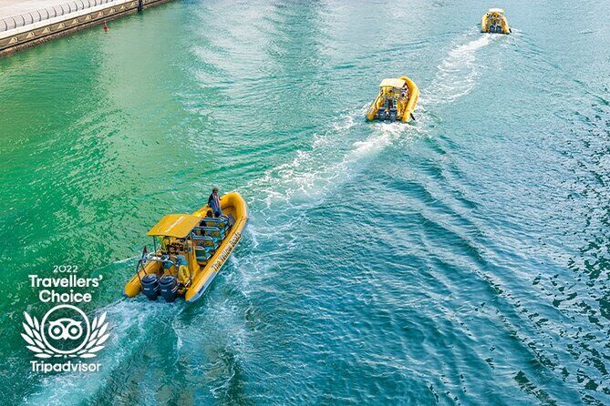 Dubai Marina Guided Sightseeing High-Speed Boat Tour - Meeting point tips: how not to waste your time at Dubai Marina