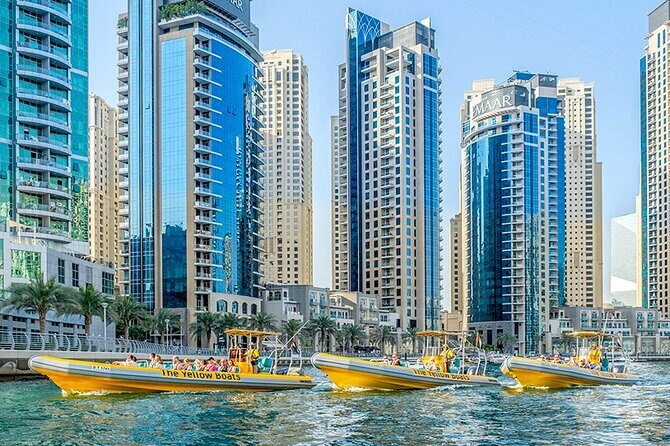 Dubai Marina Guided Sightseeing High-Speed Boat Tour - What to bring for the best photos and the most comfort