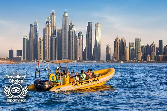 Dubai Marina Guided Sightseeing High-Speed Boat Tour - Weather and timing: when the tour runs best