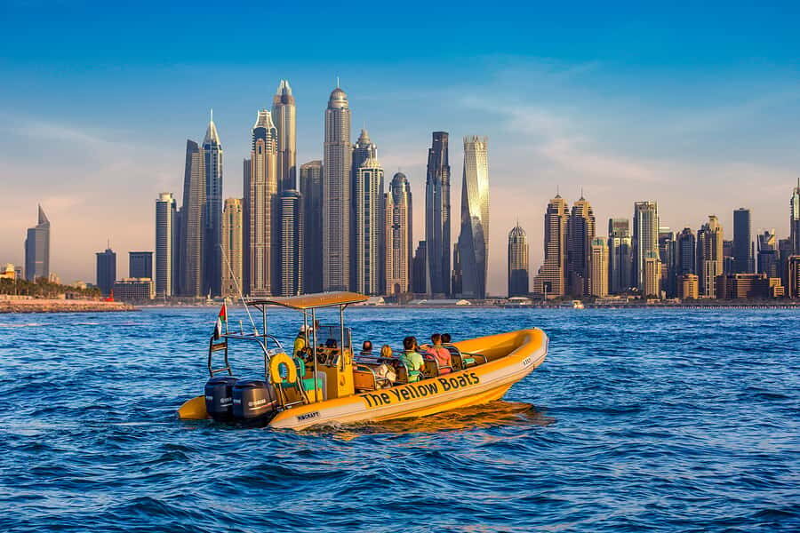 Dubai Marina: Guided Sightseeing Tour by Speedboat - Key highlights to expect