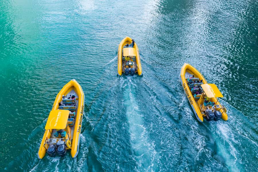 Dubai Marina: Guided Sightseeing Tour by Speedboat - Dubai Marina by speedboat: why this hits so hard
