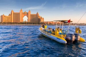 Dubai Marina: Guided Sightseeing Tour by Speedboat - Choosing the right route: Marina Cruise vs Atlantis vs the Original Tour
