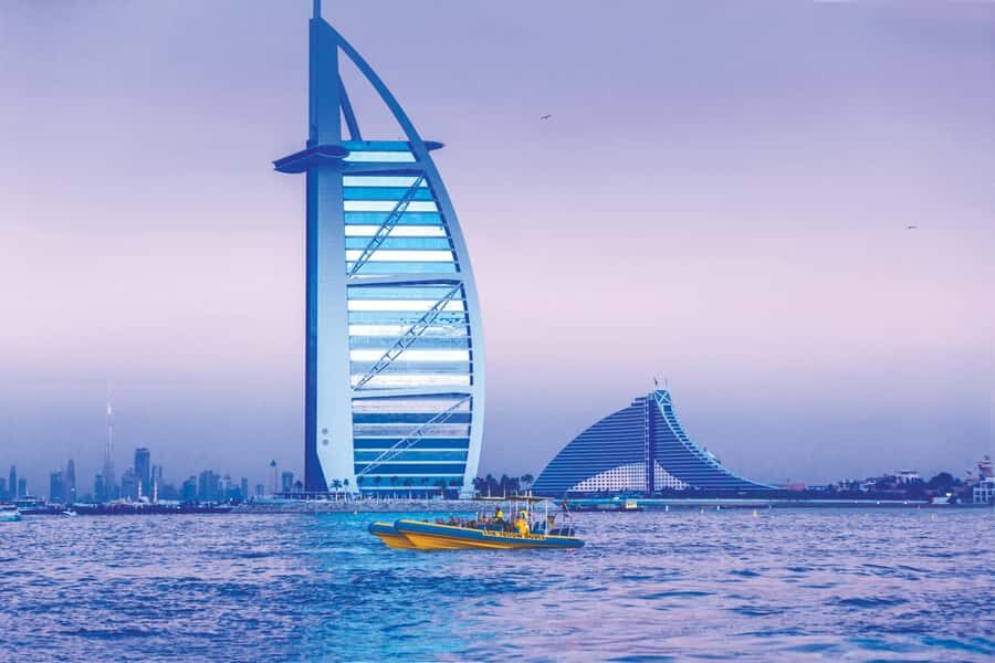 Dubai Marina: Guided Sightseeing Tour by Speedboat - Price and value: is $26 per person a bargain or a gamble?