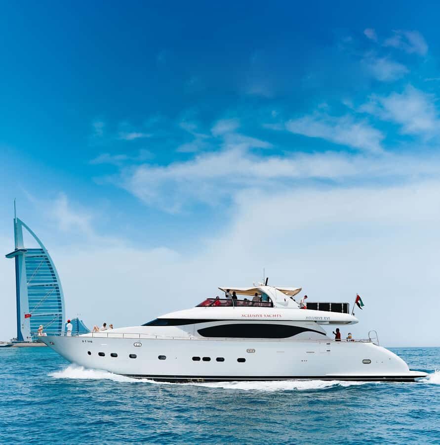 Dubai Marina: Luxury Yacht Tour with Breakfast or BBQ Option - Key Things That Make This Yacht Tour Worth Your Time