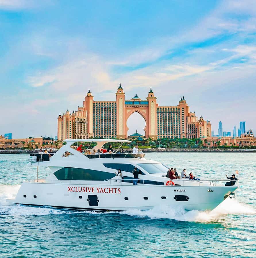 Dubai Marina: Luxury Yacht Tour with Breakfast or BBQ Option - The Route You’ll Actually Care About: Ain, JBR, Atlantis, Palm, Burj Al Arab