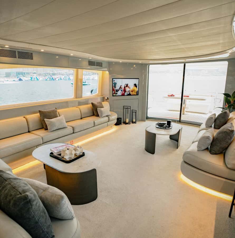 Dubai Marina: Luxury Yacht Tour with Breakfast or BBQ Option - Shoe Rules, Life Jackets, and What to Bring