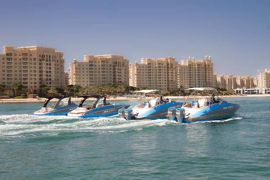 Dubai: Marina Private Boat Tour & Palm Jumeirah Sightseeing - Key Things That Make This Cruise Worth Your Time