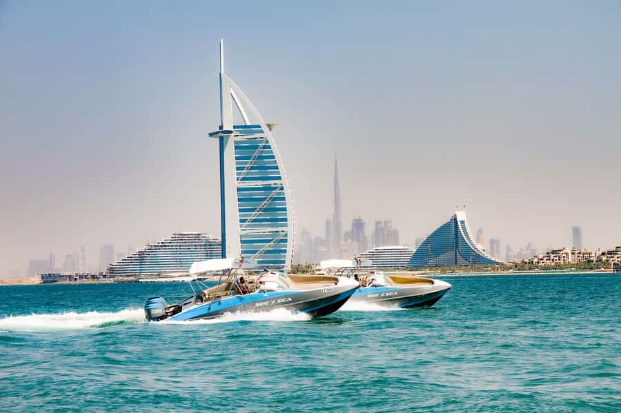 Dubai: Marina Private Boat Tour & Palm Jumeirah Sightseeing - Atlantis and Burj Al Arab: How the Longer Routes Feel More Cinematic