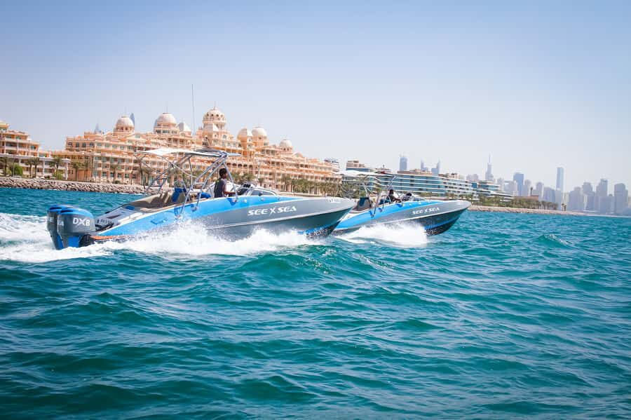 Dubai: Marina Private Boat Tour & Palm Jumeirah Sightseeing - Sunset vs Night: When to Go for the Best Dubai Glow