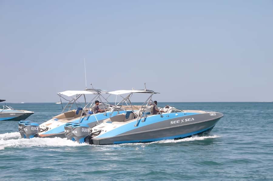 Dubai: Marina Private Boat Tour & Palm Jumeirah Sightseeing - Choosing 80, 100, or 120 Minutes: Pick the Route That Fits