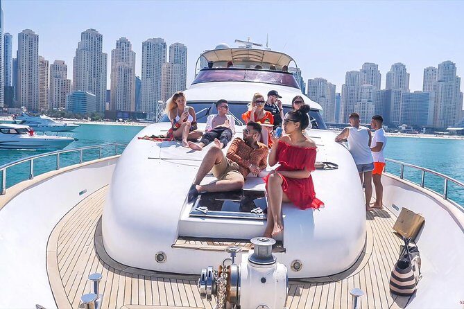 Dubai Marina Yacht Tour with Optional Breakfast or BBQ - Getting to Dubai Marina and finding Xclusive Yachts