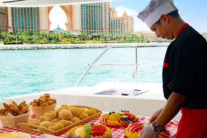 Dubai Marina Yacht Tour with Optional Breakfast or BBQ - What you’ll see: Dubai Marina to Bluewaters Island (the Ain Dubai moment)
