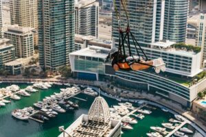 Dubai: Marina Ziplining with Photos, Video and Meal - Where XLine Starts at Dubai Marina Mall (and how not to lose time)