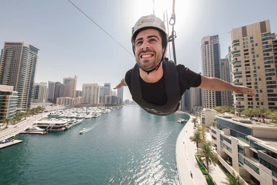 Dubai: Marina Ziplining with Photos, Video and Meal - Safety, Setup, and the Gear Check That Matters