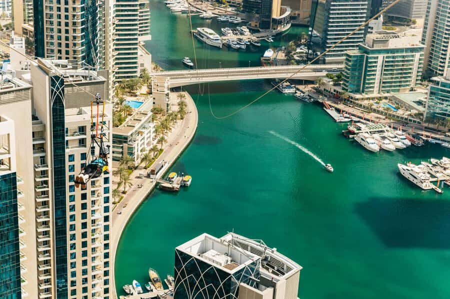 Dubai: Marina Ziplining with Photos, Video and Meal - Solo vs Tandem: Riding Parallel Lines Over the Marina