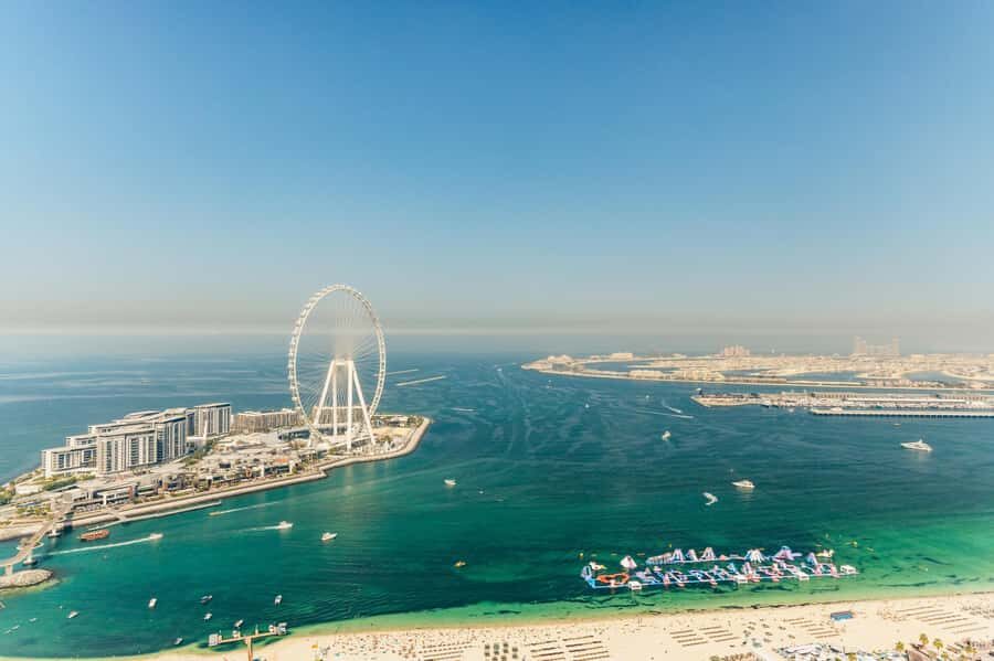 Dubai: Marina Ziplining with Photos, Video and Meal - The Five Guys Meal Voucher: How the included perk fits your day