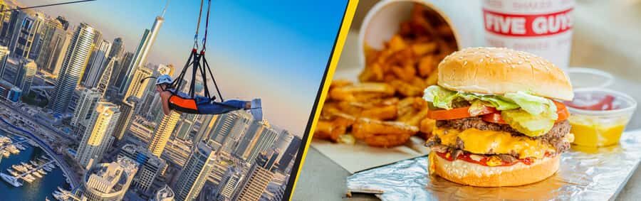 Dubai: Marina Ziplining with Photos, Video and Meal - Who Should Book This and Who Should Skip It