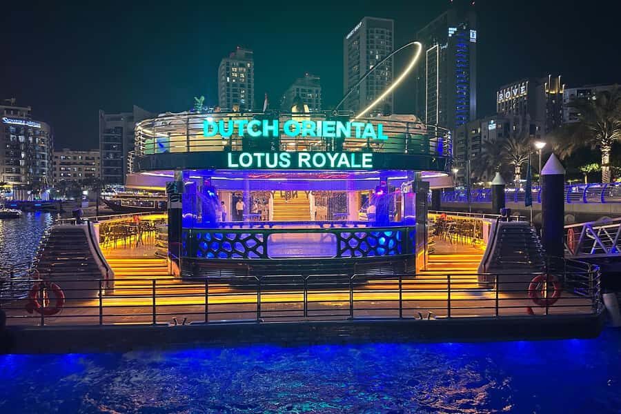 Dubai: Mega Yacht Dinner Cruise with Buffet - Dubai Mega Yacht Dinner Cruise Review: Lotus Royale, Atlantis Views, and a Proper Buffet