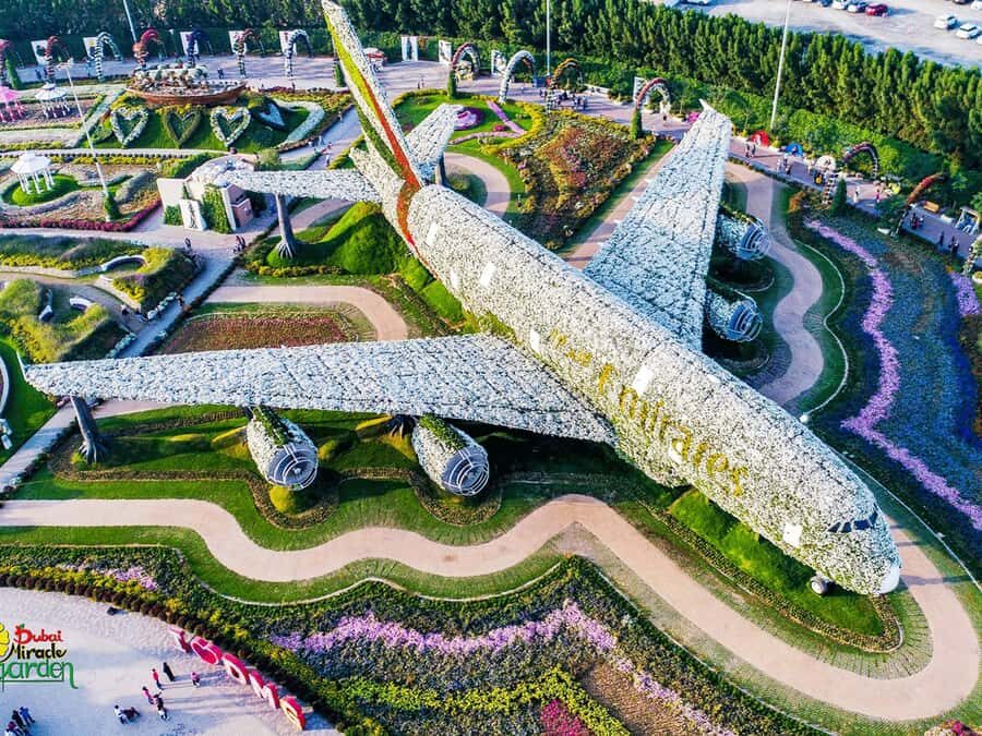 Dubai: Miracle Garden Entry Ticket with Hotel Transfer - Key points to know before you go