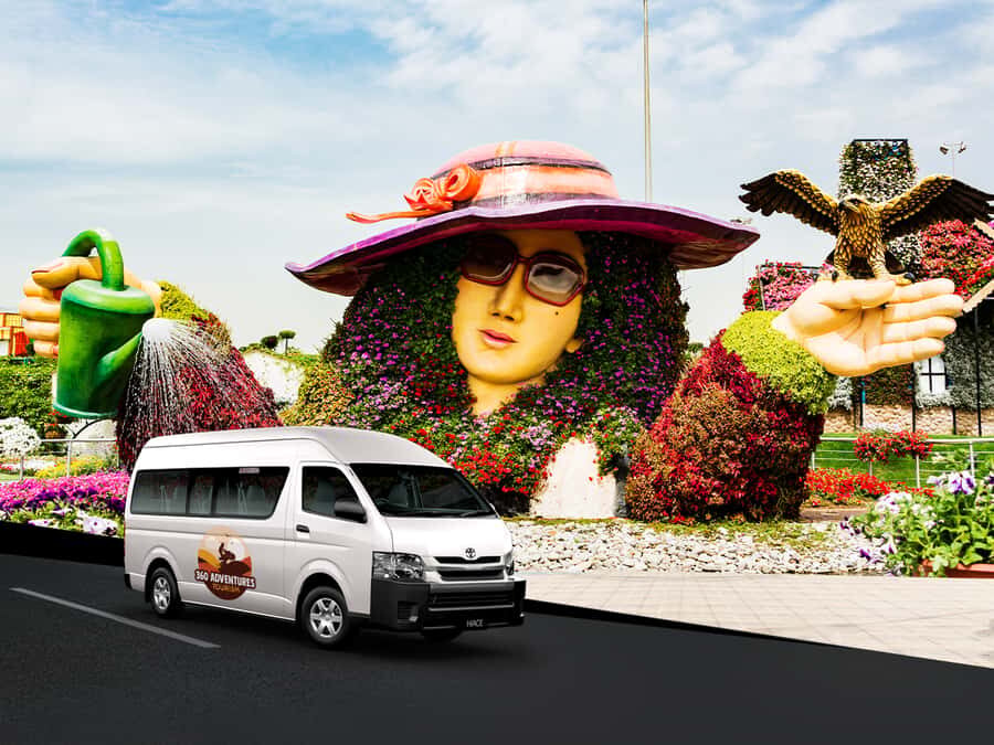 Dubai: Miracle Garden Entry Ticket with Hotel Transfer - Price vs convenience: is $57 a good deal?