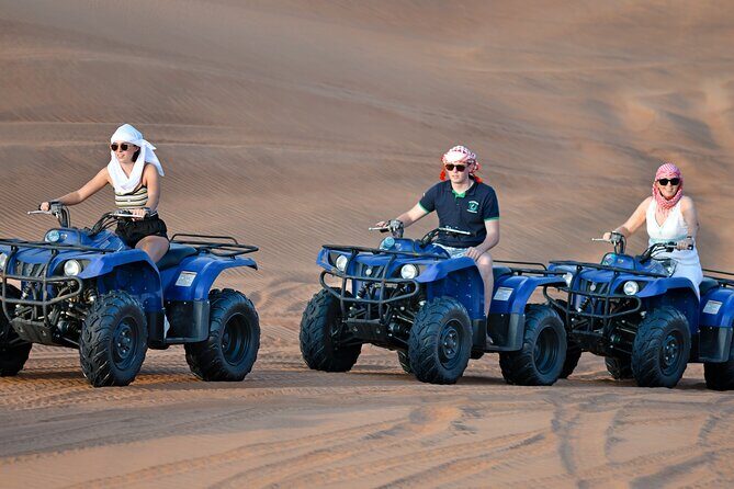 Dubai Morning Desert Safari with Quad Biking & More Activities - Key highlights that matter