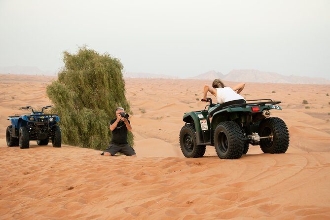 Dubai Morning Desert Safari with Quad Biking & More Activities - Getting there: pickup, meeting, and how long the ride really feels