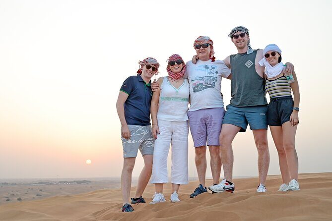 Dubai Morning Desert Safari with Quad Biking & More Activities - Red dune bashing plus sandboarding: where the adrenaline actually lives