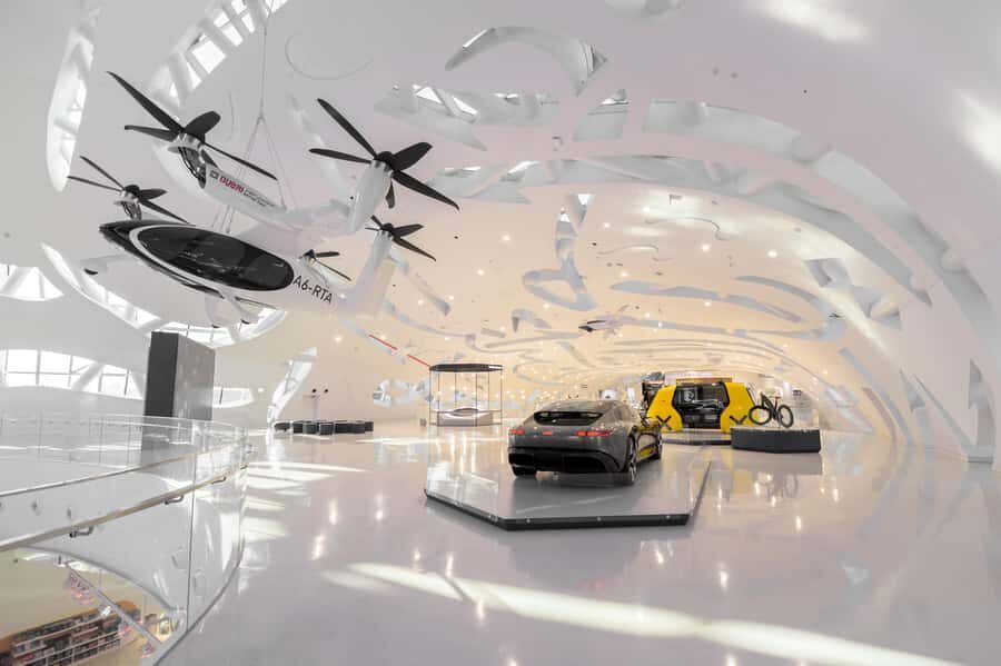 Dubai: Museum of the Future Admission Ticket - Robotics, AI, and Human Augmentation: The Tech Zone People Talk About