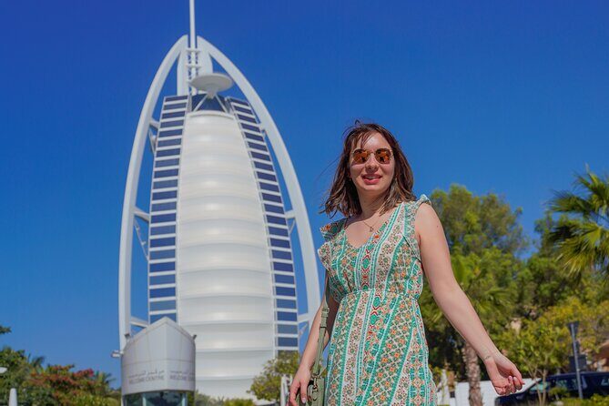 Dubai Old and Modern City Tour with Blue Mosque Visit - Pickup, Van Comfort, and a Group of 20 Max