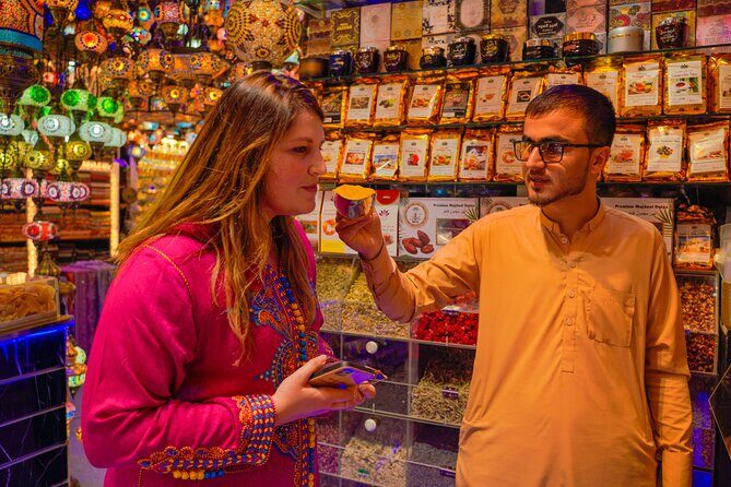 Dubai Old and Modern City Tour with Blue Mosque Visit - Gold and Spice Souks by Abra: Shopping Without the Stress
