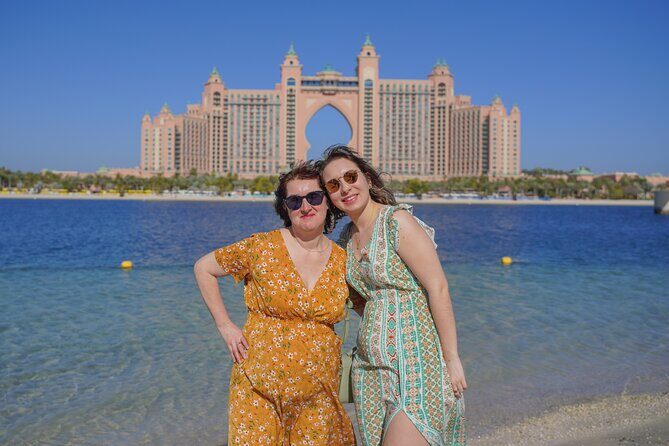 Dubai Old and Modern City Tour with Blue Mosque Visit - Where the Day Starts: Jumeirah Public Beach Photo Stop