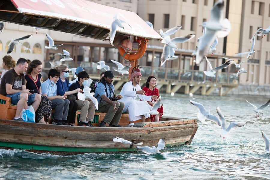 Dubai: Old Town, Creek, Museums, Souks, & Street Food Tour - Al Seef and Al Fahidi: the Dubai that feels human
