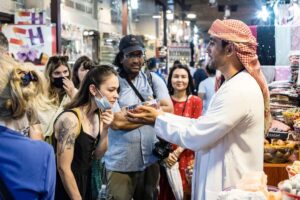 Dubai: Old Town, Creek, Museums, Souks, & Street Food Tour - Al Seef creekside walk: where the city’s heartbeat used to be