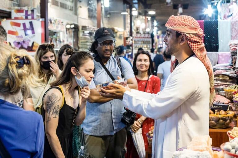Dubai: Old Town, Creek, Museums, Souks, & Street Food Tour - Al Seef creekside walk: where the city’s heartbeat used to be