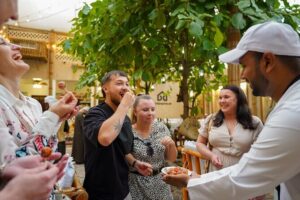Dubai: Old Town, Souks, Street Food, Guided Tour & Abra Ride - Starting at Al Khayma Heritage House: coffee, dates, and a history primer