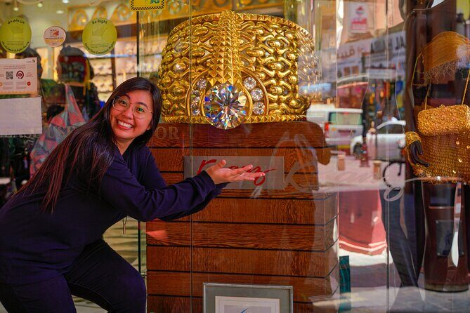Dubai: Old Town, Souks, Street Food, Guided Tour & Abra Ride - Grand Souk and the Abra Ride: Creek Views You Can’t Shop Your Way Into