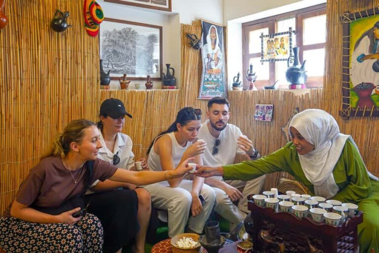 Dubai: Old Town, Souks, Street Food, Guided Tour & Abra Ride - Starting at Al Khayma Heritage House: coffee, dates, and a history primer