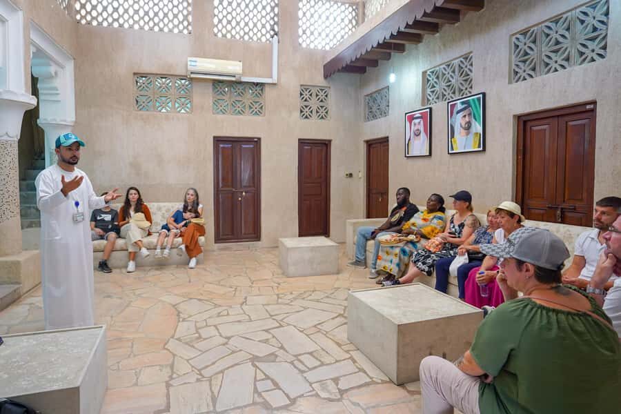 Dubai: Old Town, Souks, Street Food, Guided Tour & Abra Ride - Who should book this Old Town Dubai tour?