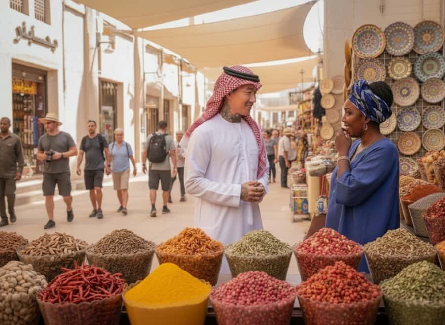 Dubai: Old Town, Street Food, Creek, Souks, & Emirati House - Old Dubai Starts at Al Fahidi, Not the Skyscrapers