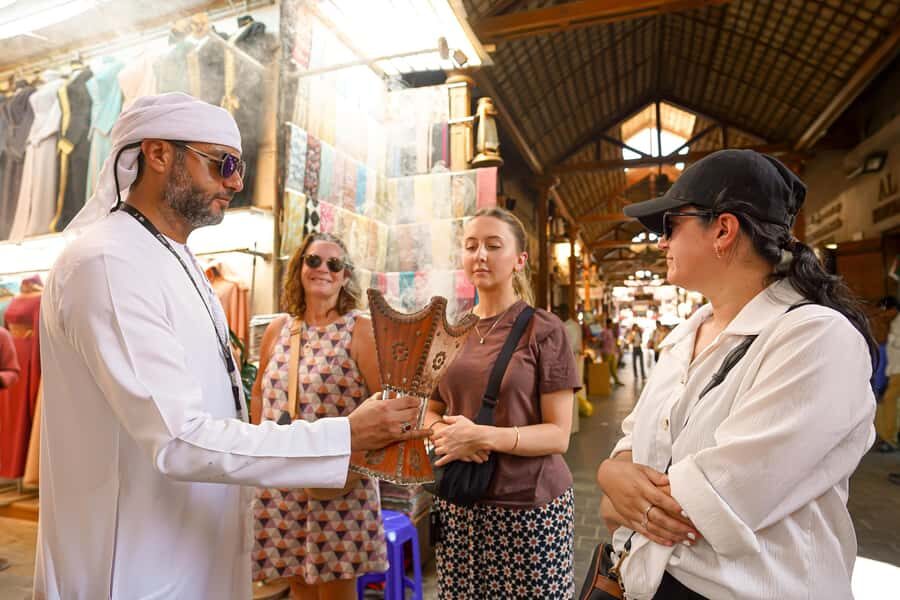 Dubai: Old Town, Street Food, Creek, Souks, & Emirati House - Emirati Heritage House Hospitality: Dates, Tea, and Arabic Coffee