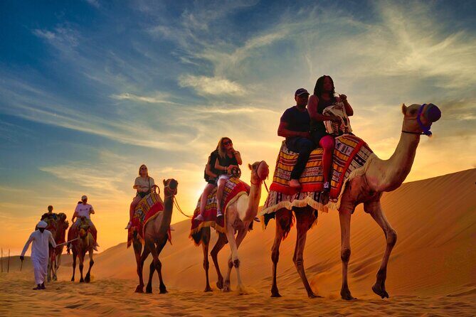 Dubai Overnight Desert Safari, BBQ & Stargazing at Al Khayma Camp - Dune Bashing Meets Bedouin Overnight Time at Al Khayma