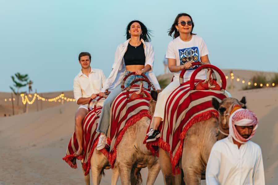 Dubai: Overnight Safari, Dinner, Stargazing & Al Khayma Camp - Key things you’ll notice on this overnight desert safari