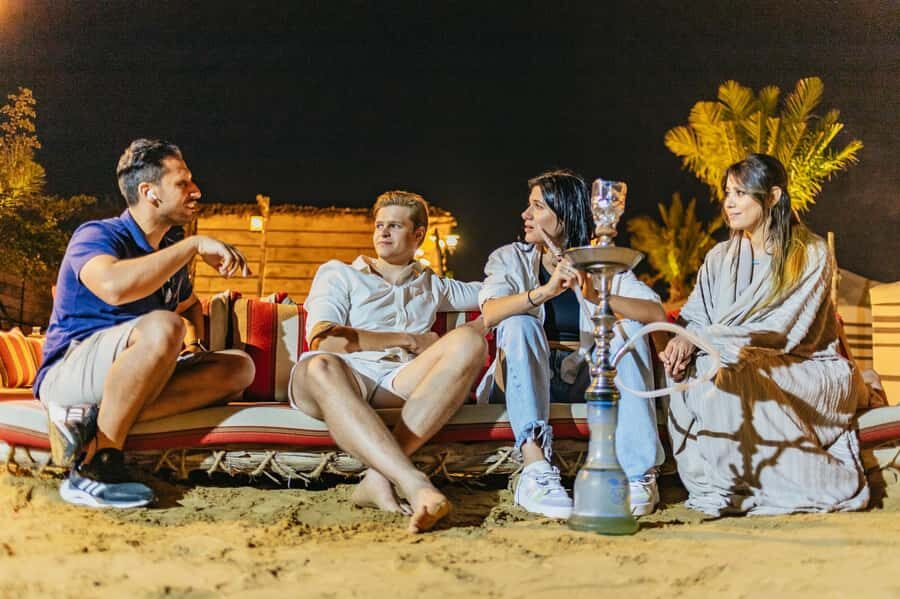 Dubai: Overnight Safari, Dinner, Stargazing & Al Khayma Camp - Dune bashing and sandboarding: the part that feels like a roller coaster