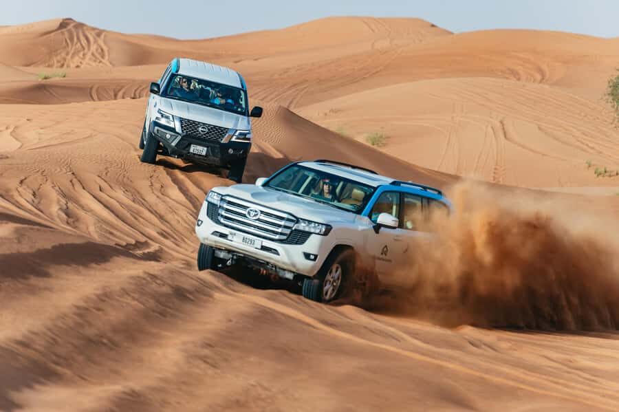 Dubai: Overnight Safari, Dinner, Stargazing & Al Khayma Camp - Al Khayma Camp tents: A/C comfort in the middle of the dunes