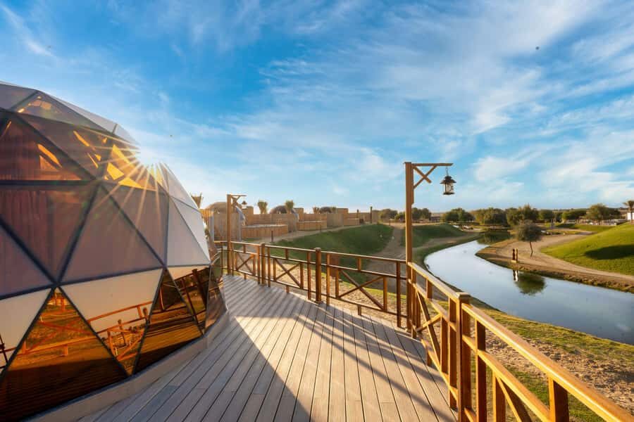 Dubai: Overnight Safari, Dinner, Stargazing & Al Khayma Camp - Camel rides at camp and around sunrise: smooth, not just for pictures