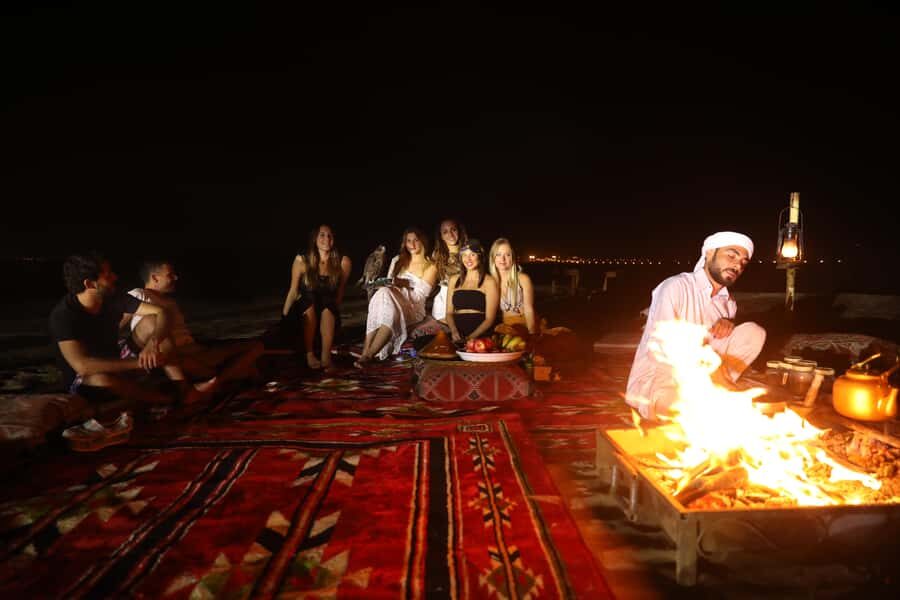 Dubai: Overnight Safari, Dinner, Stargazing & Al Khayma Camp - Pickup, timing, and the reality of a 17-hour day