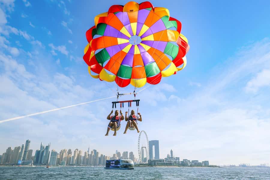 Dubai: Palm View and JBR View Parasailing Experience - Quick Take: Is This Parasailing in Dubai Worth It?