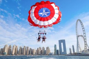 Dubai: Palm View and JBR View Parasailing Experience - Where You Start at Dubai Harbour and What to Do on Arrival