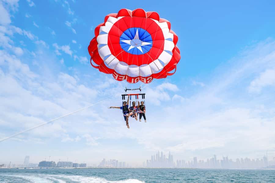 Dubai: Palm View and JBR View Parasailing Experience - Photos, GoPros, and What You Can Capture Without Stress