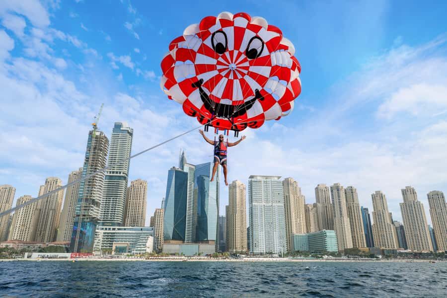 Dubai: Palm View and JBR View Parasailing Experience - The $70 Price: Value vs What You’re Actually Buying